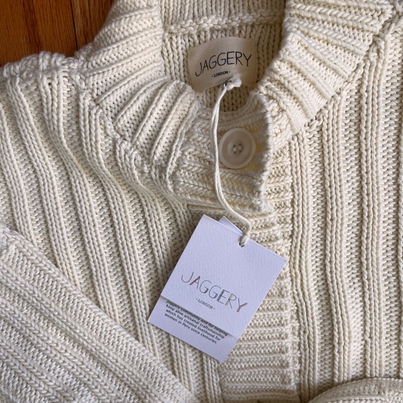 Jaggery London Rio Ribbed cardigan - Picture 4 of 5